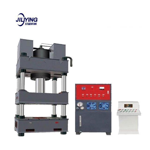 hydraulic press for dish end double action deep drawing machine