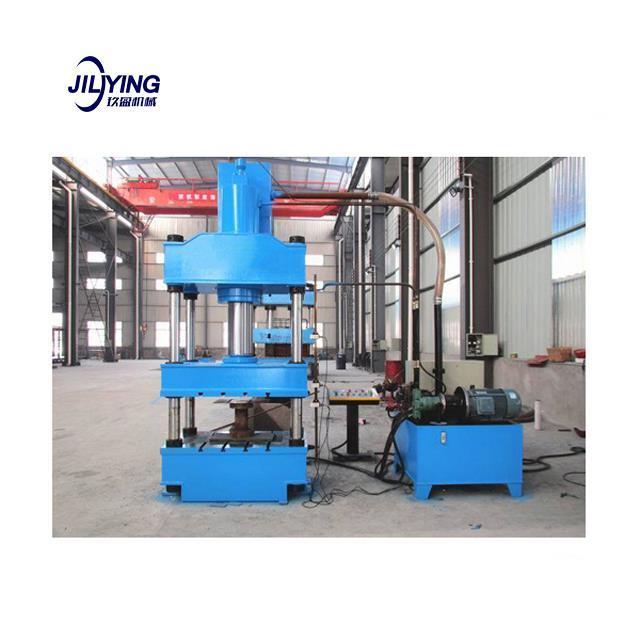 horizontal hydraulic can forging c bench 100 ton coin drum briquetting cylinder for the press machine for sale