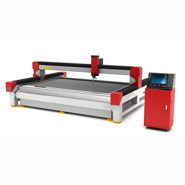 New Design Portable Marble Granite Glass Water Jet Cutter Laser Cutting Machine