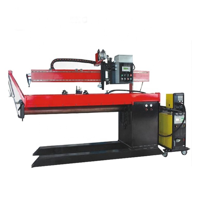 Fuel Tank Longitudinal Steel Barrel Seam Welding Machine