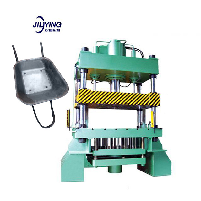 Hot Selling Nougat 4 Post Hydraulic Press Y27 250T Shovel Making Hydraulic Press Machine Frame Door Embossing Press Machine Used