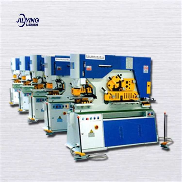 JINGYING Professional Used Ironworker Tools For Sale Taiwan Hydraulic Ironworker Machine