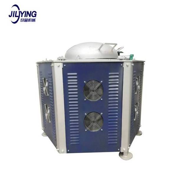 25kw medium frequency induction furnace for melting gold silver copper