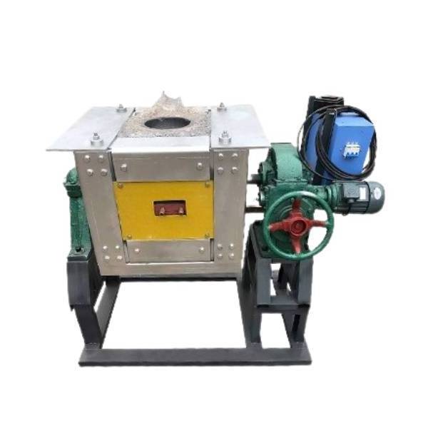 25kw medium frequency induction furnace for melting gold silver copper