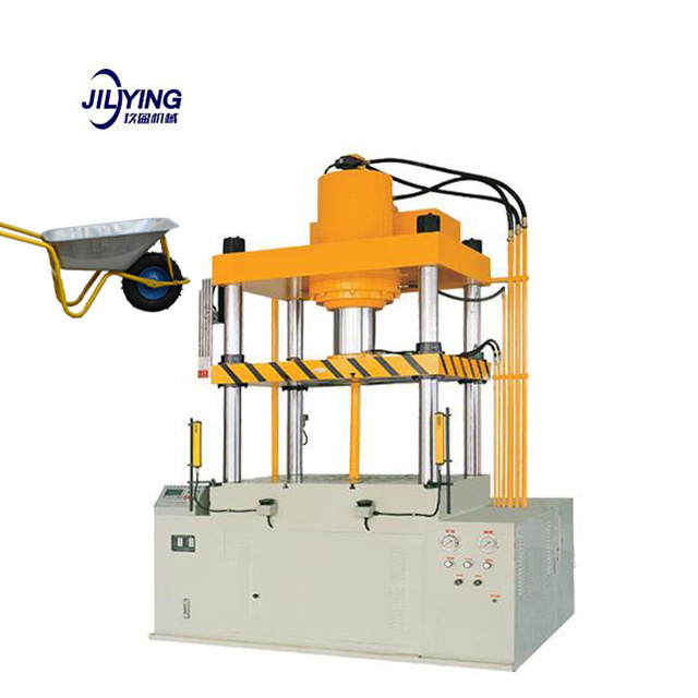 Made In China Plate Bending Machine (Hydraulic Press) Hydraulic Cold Press 1300 X 900 Hydraulic Press Machine Used For Wheelbarr