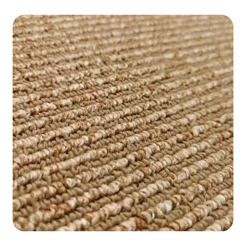 Polypropylene Broadloom Loop Pile Action Backing Carpet Roll Hotel Exhibition Room Tufted Wall To Wall Carpet