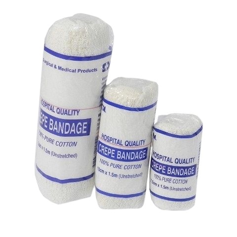 surgical medical cotton crepe  Bandage