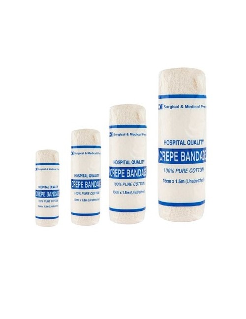 surgical medical cotton crepe  Bandage