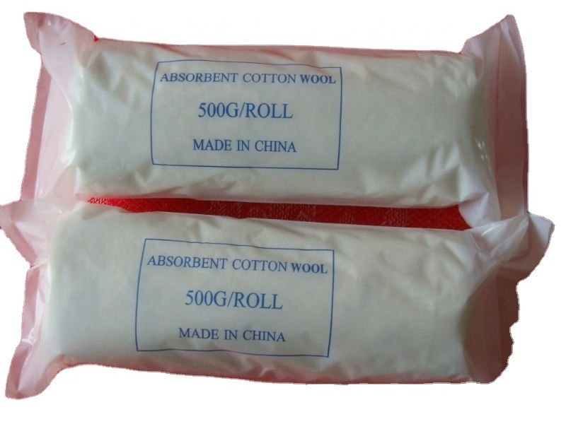 surgical medical Absorbent 100% Cotton wool