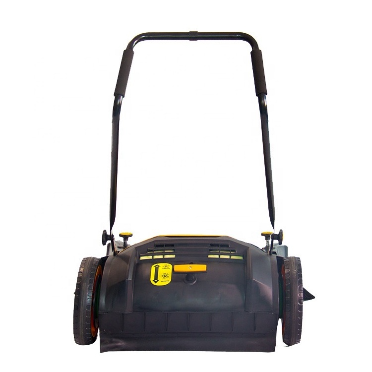 S480 small street sweeper industrial sidewalk sweeper automatic ride on road sweeper floor cleaning machine