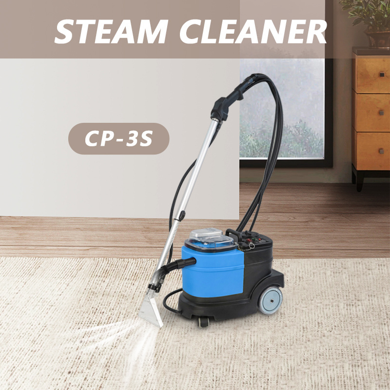 1500W suction water power carpet cleaning machine,low noise working,colours can choose for use