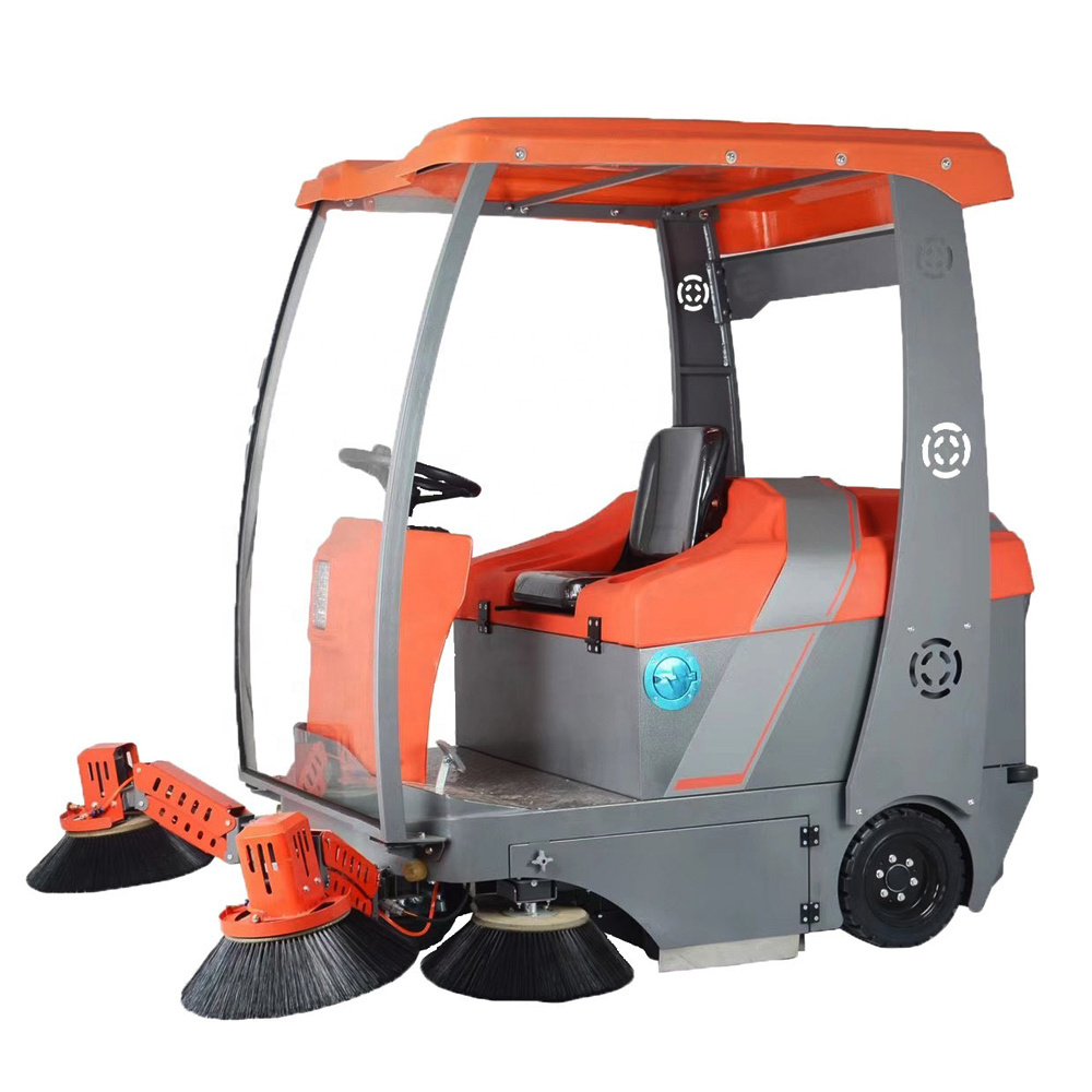 PB155F Most Excellent Quality Industrial Street Sweeper Vehicle With CE And KC