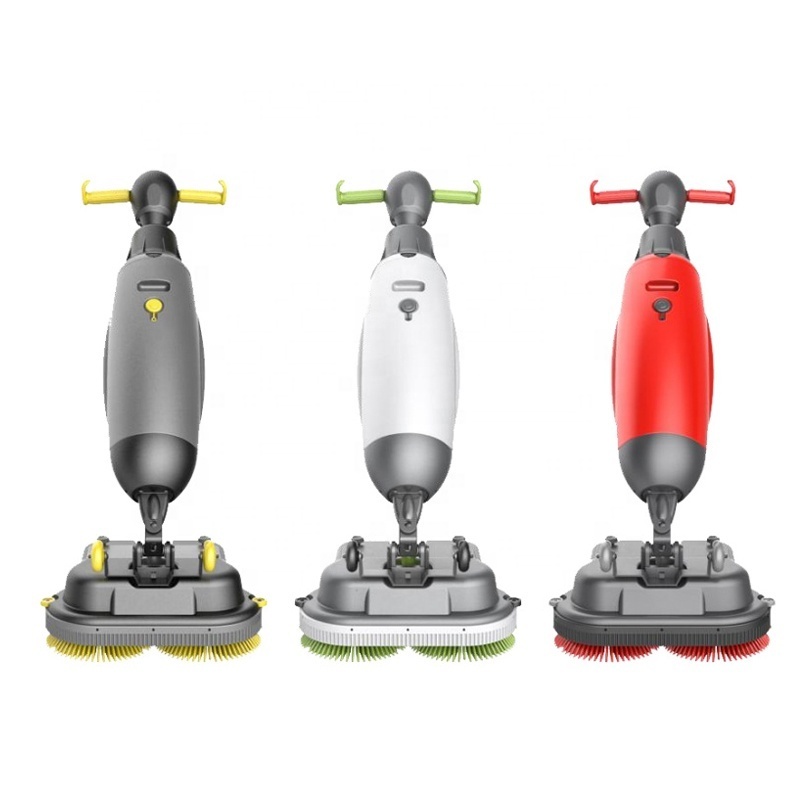 Factory Wholesale Hand Push Cleaning Equipment Walk Behind Battery Operated Floor Scrubber Dryer