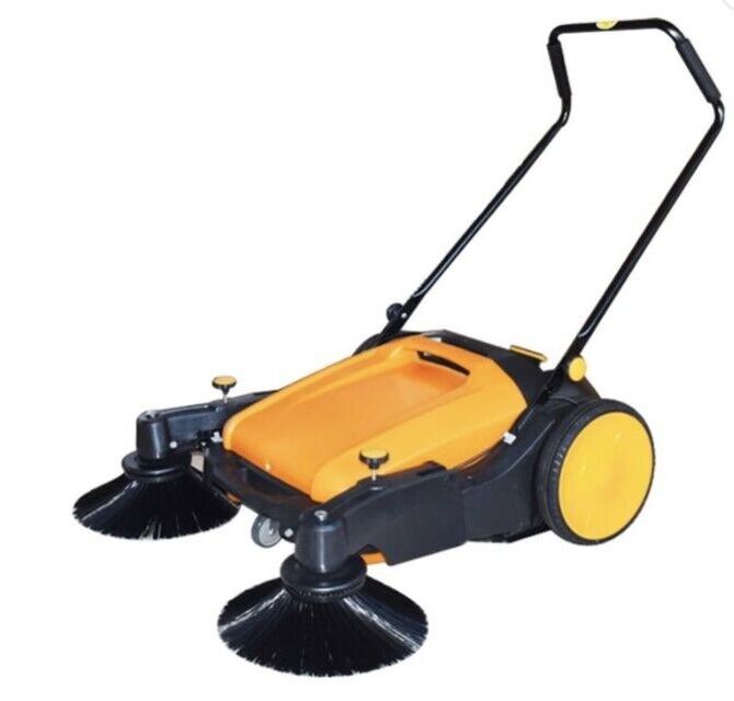 S480 small street sweeper industrial sidewalk sweeper automatic ride on road sweeper floor cleaning machine