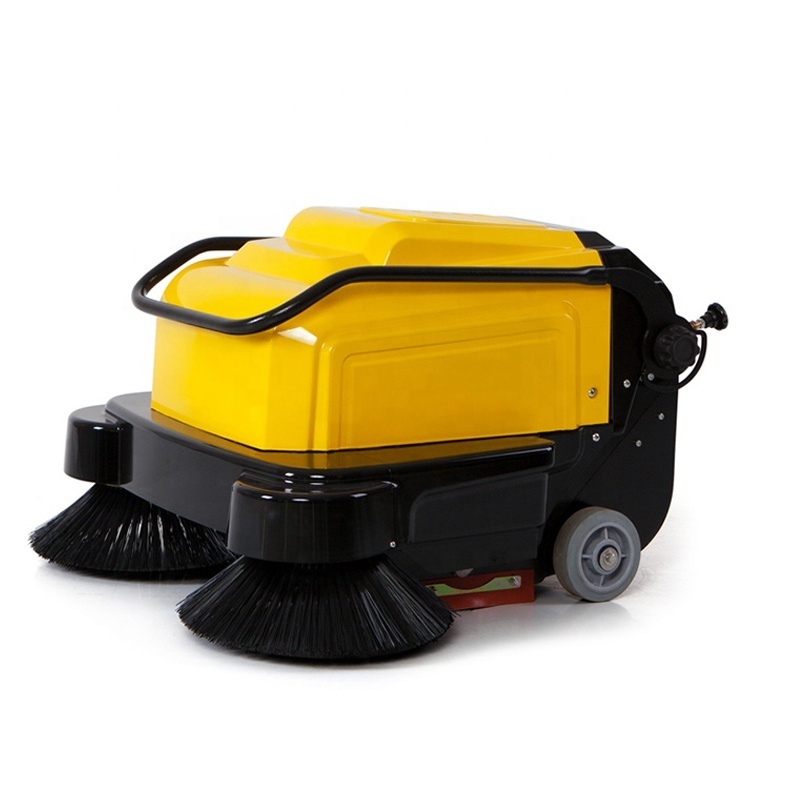 S800N sweeping machine compact street sweeper runway road sweepers street sweepers