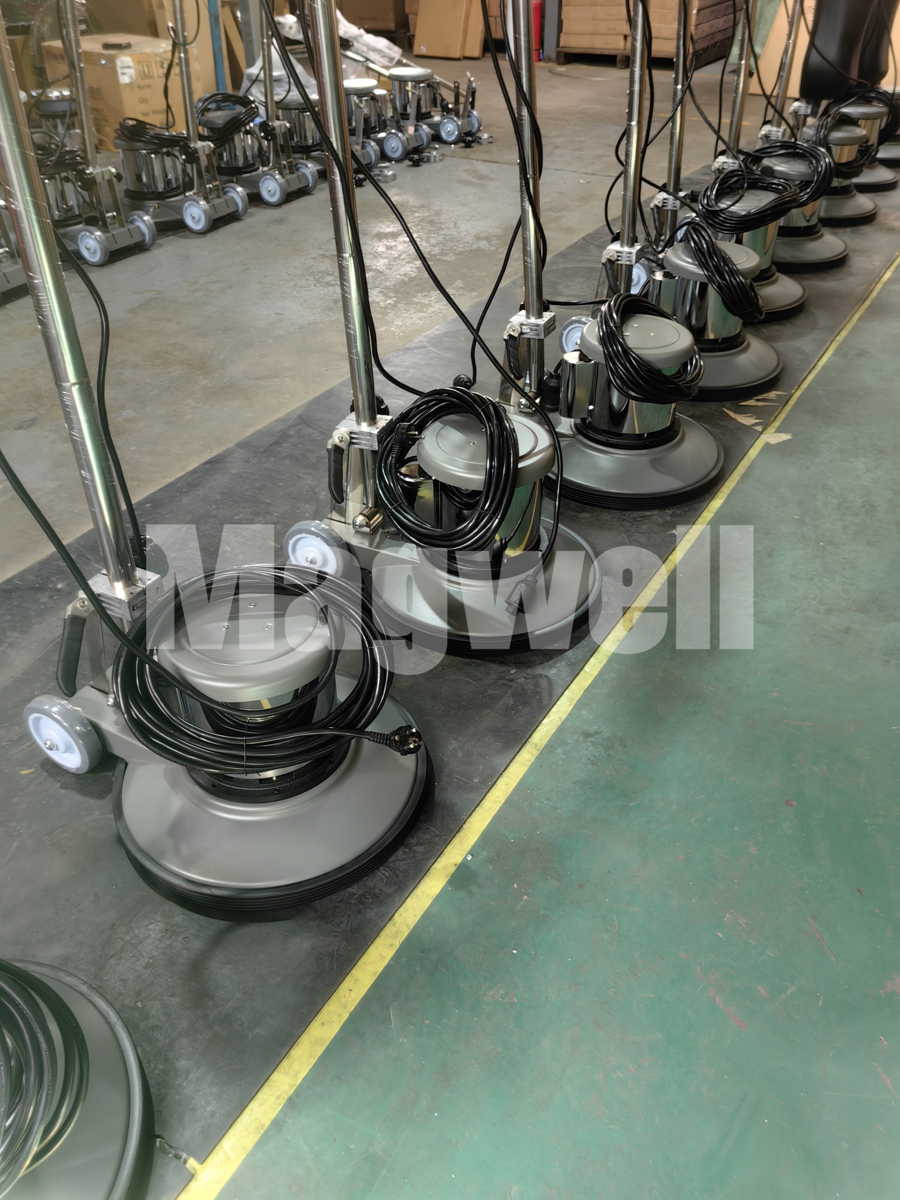 FM17 Scrubber machine manufacturer Commercial Floor Cleaning Machine Industrial Electric Hand Held Walk-behind Floor Scrubber