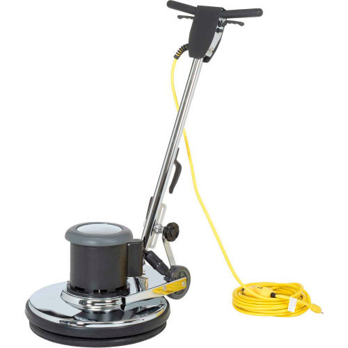 FM17 heavy duty electric marble floor polishing machine 1.5HP single disc floor scrubber with 2 gallon solution tank  175RPM