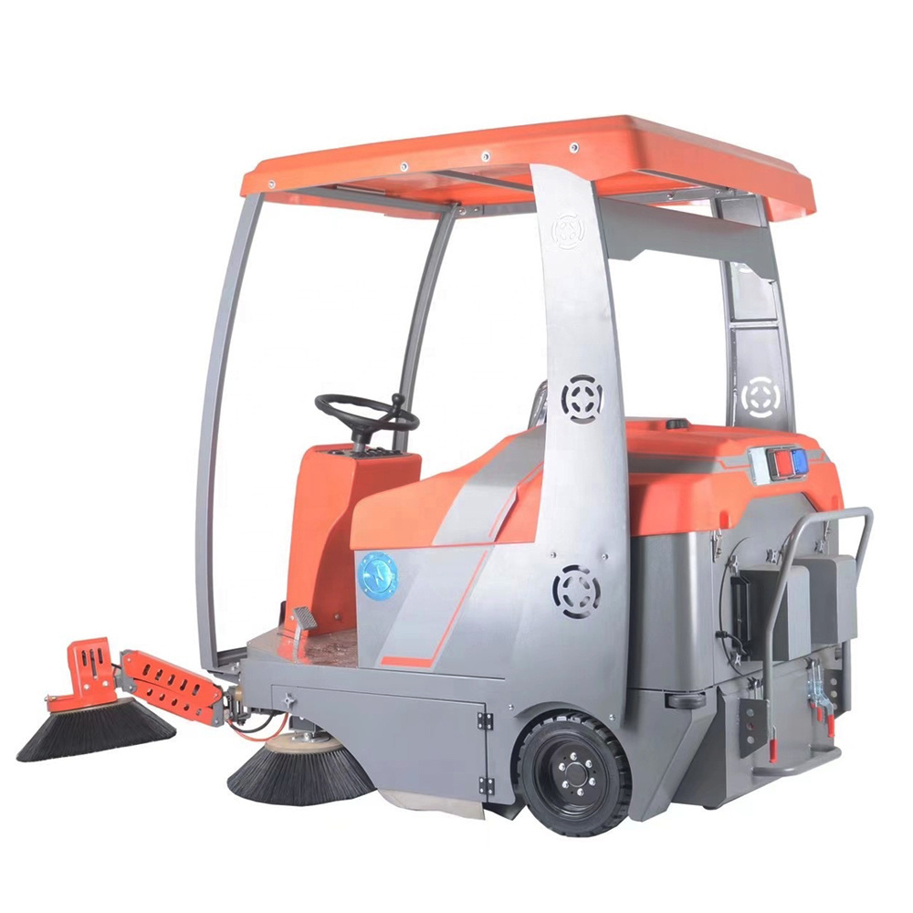 PB155F Most Excellent Quality Industrial Street Sweeper Vehicle With CE And KC