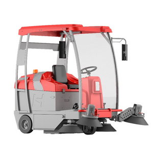 PB155F Most Excellent Quality Industrial Street Sweeper Vehicle With CE And KC