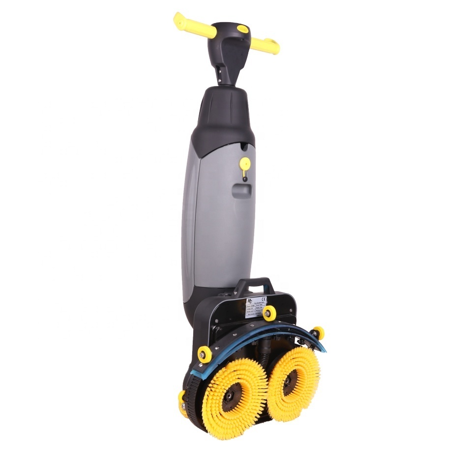 C430BN hot sale Double brush floor scrubber family auto mini floor scrubber dryer mop machine