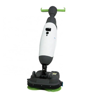 Factory Wholesale Hand Push Cleaning Equipment Walk Behind Battery Operated Floor Scrubber Dryer