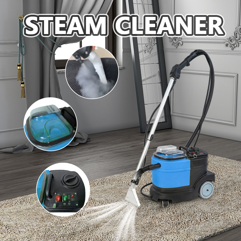 1500W suction water power carpet cleaning machine,low noise working,colours can choose for use