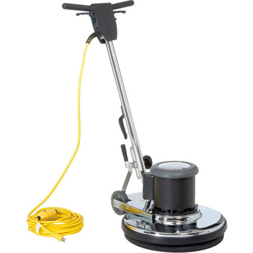 FM17 heavy duty electric marble floor polishing machine 1.5HP single disc floor scrubber with 2 gallon solution tank  175RPM