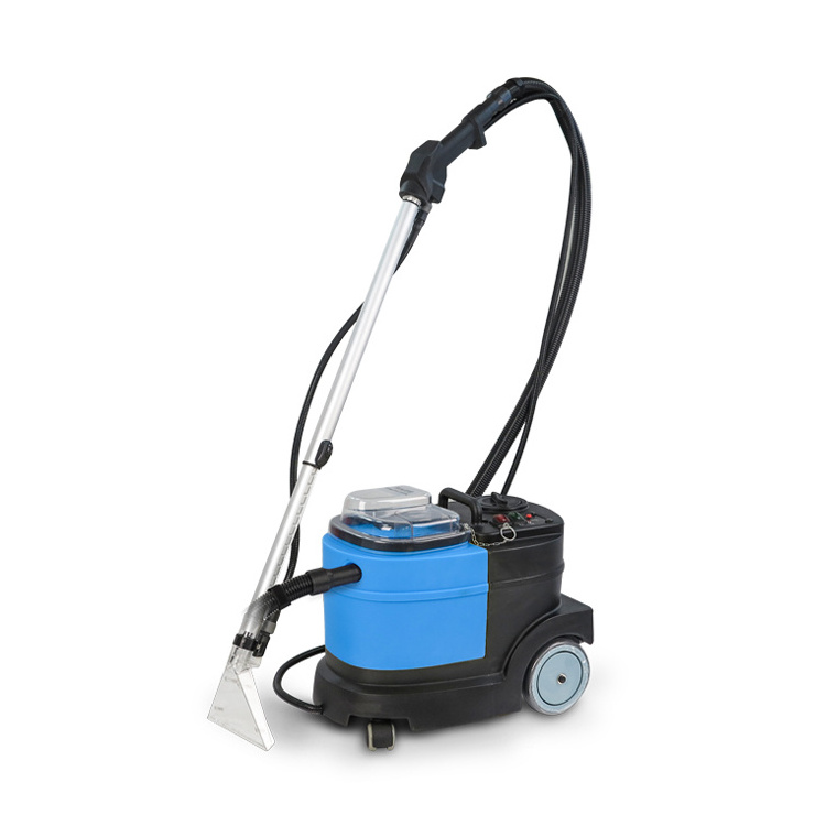 1500W suction water power carpet cleaning machine,low noise working,colours can choose for use