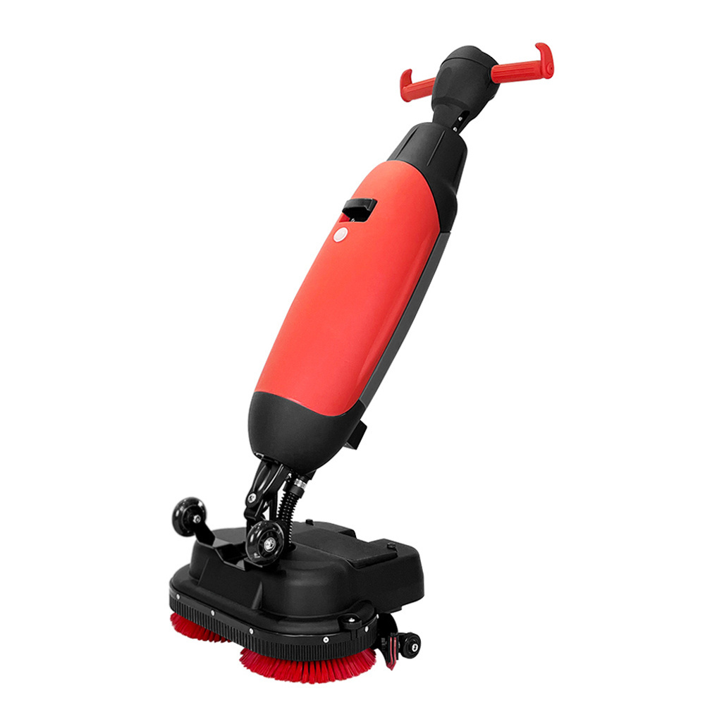 C430BN Easy Operated Hand Push Walk Behind Scrubber For Household Office Floor Cleaning