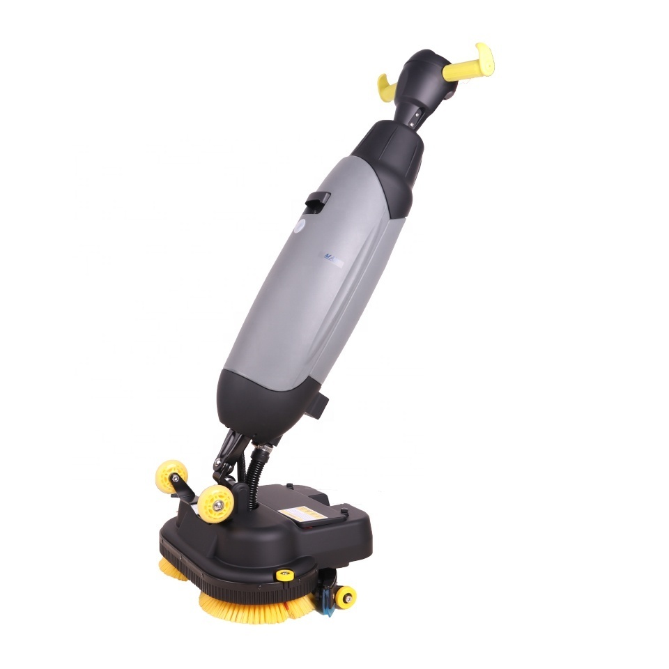 C430BN hot sale Double brush floor scrubber family auto mini floor scrubber dryer mop machine