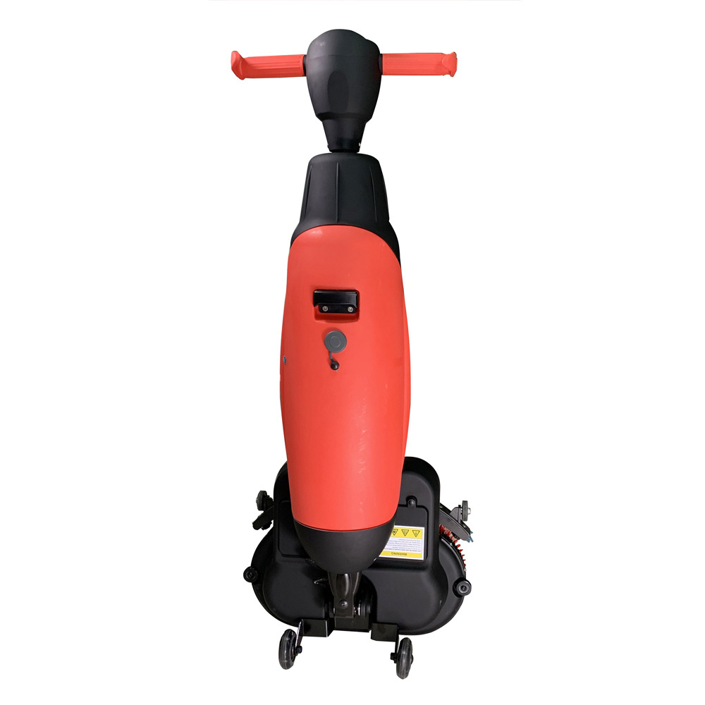 C430BN Easy Operated Hand Push Walk Behind Scrubber For Household Office Floor Cleaning