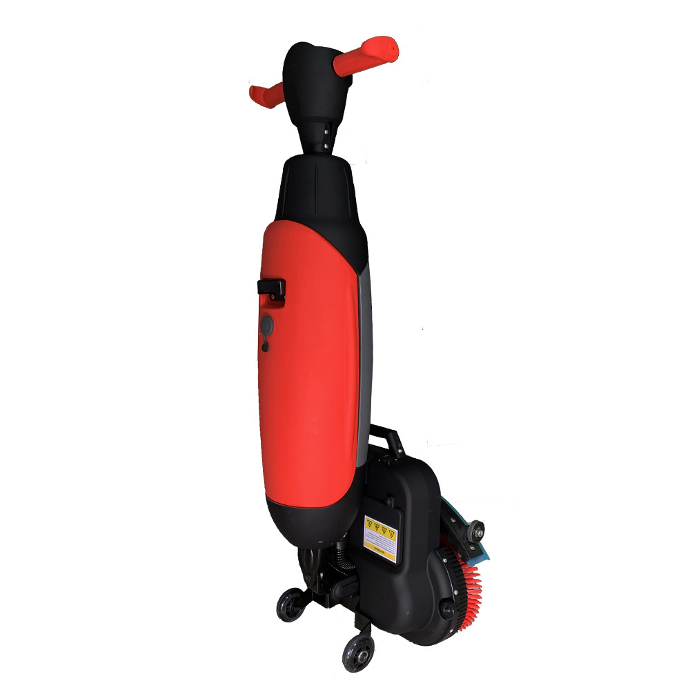 C430BN Easy Operated Hand Push Walk Behind Scrubber For Household Office Floor Cleaning