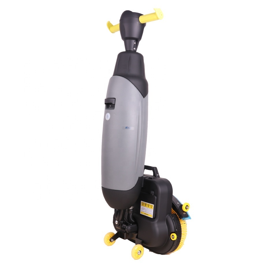 C430BN hot sale Double brush floor scrubber family auto mini floor scrubber dryer mop machine