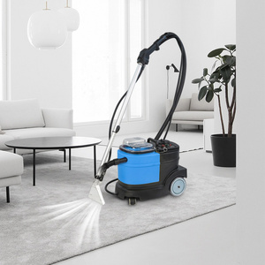 1500W suction water power carpet cleaning machine,low noise working,colours can choose for use