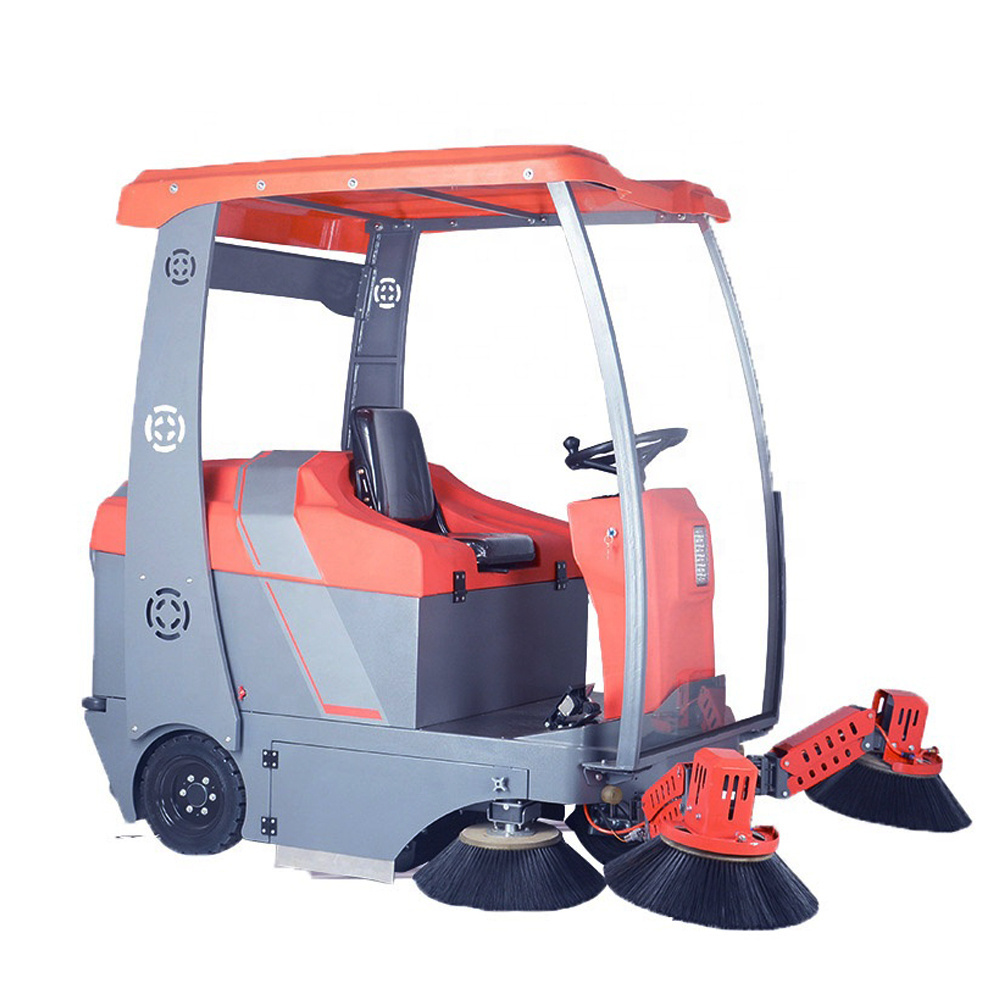 PB155F Most Excellent Quality Industrial Street Sweeper Vehicle With CE And KC