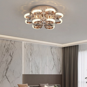 Nordic Style Indoor Decoration Bedroom Living Room Acrylic Modern LED Ceiling Lamp