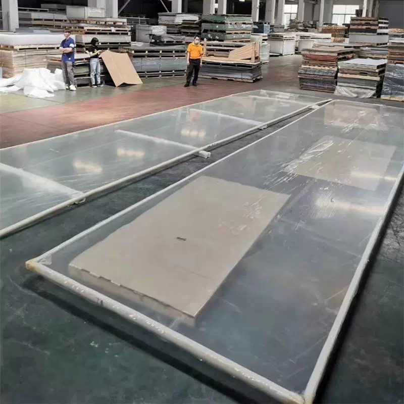 Shatterproof Anti-collision Polycarbonate panel plastic Plexiglass sheet for Protective Shields