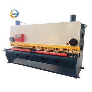 Mc High-Performance Hydraulic Metal Sheet Cnc Plate Shearer 12 X 3200Mm Machine Shearing