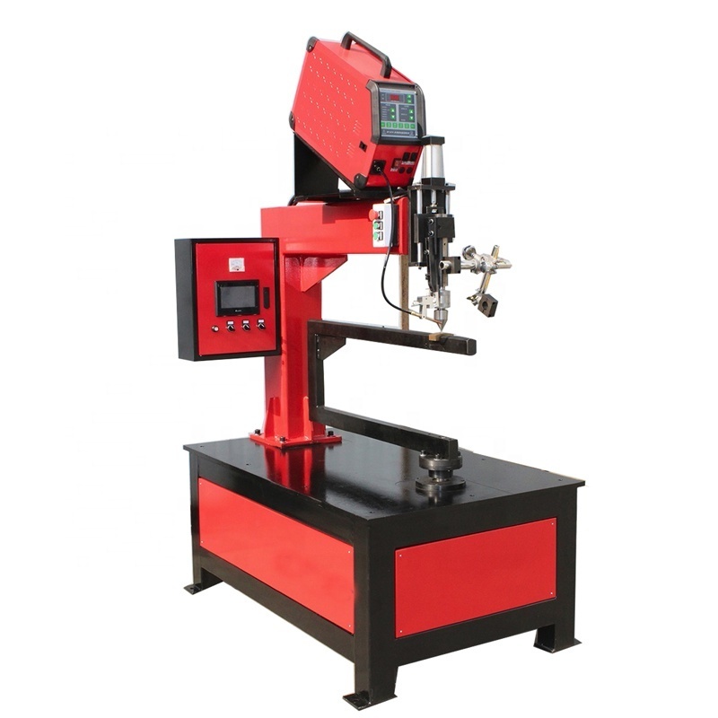 Modern Automatic Welding Machine For Galvanized Sheet Welding Machine Point Steel Automatic Welding Machine For Tank