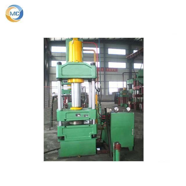 Mingcheng 400T 200 Tonne Metal Automatic Hydraulic Press Die Cutting Machine Stamping Coin Making Solid Tire Press