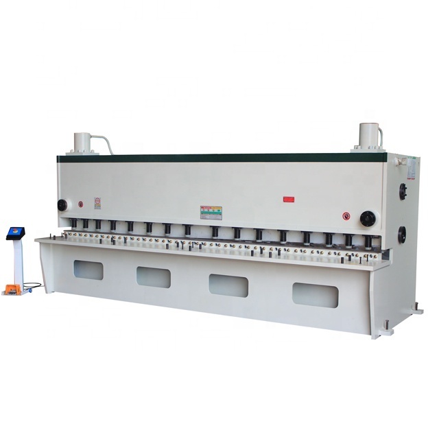 E21 system Wire mesh stainless steel guillotine cutter qc11k-25/2500 billet shearing machine