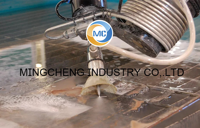 MC Unique Design Water Jet Portable Waterjet Cutting Small Machine Water Jet Marble Cutter Price Used Water Jet Cutting Machine