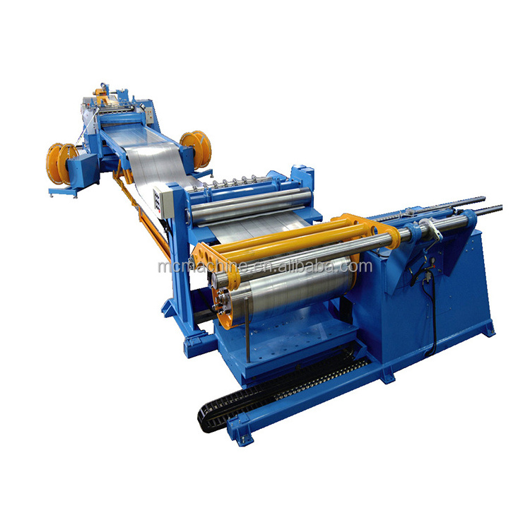 Power Mingcheng Recoiler Machine Coil Slitting Formula Steel Uncoiler Machine