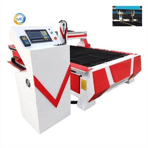 In Stock Fast Dispatch 4kw industrial cnc air plasma tube pantograph cutting machine metal for sale