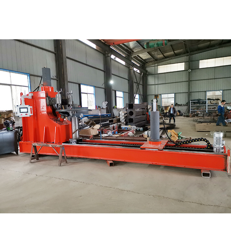 Mc Best Supplier Automatic Dished End Forming Machine Hydraulic Press Dish End Flanging Air Press Brake