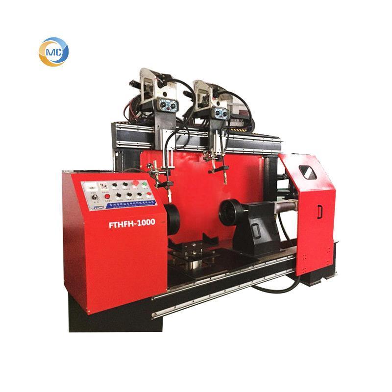 Factory Price Mingcheng Dc Tig Welding Machines Used Straight Seam Welder For Pontoons Manufacturing Machinery For Welding Rods