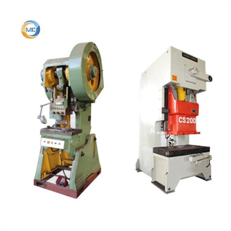 Economical Mingcheng Spade Making Machine Souvenir Coin Press Stainless Steel Hole Punching Machine