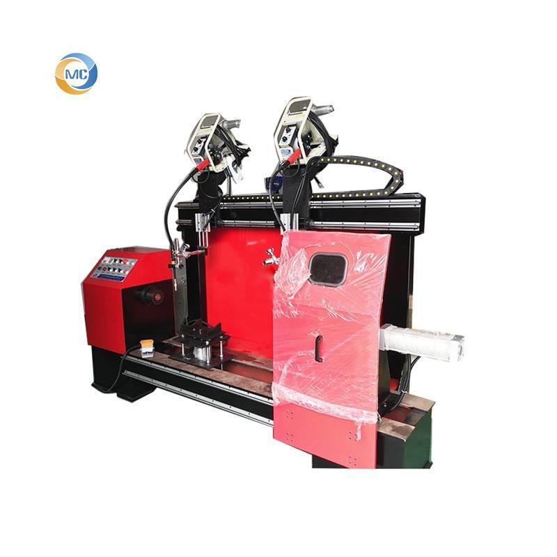 Factory Price Mingcheng Dc Tig Welding Machines Used Straight Seam Welder For Pontoons Manufacturing Machinery For Welding Rods