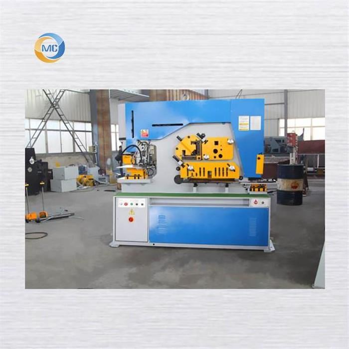 Mingcheng Security Ironworker Machine 2022 Iron Worker Punching Machine