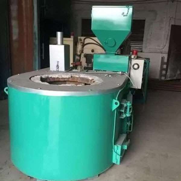 High-Performance Mc Rotary Furnace Induction Furnace For Melting Aluminum Gas Aluminum Melting Furnace